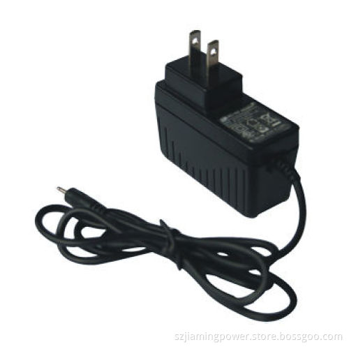 12V/1.5A AC/DC Adapter with US Plug & UL Mark